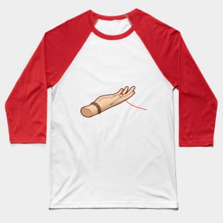 Man Hand Couple Baseball T-Shirt